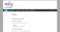 Desktop Screenshot of notopiskot.cz